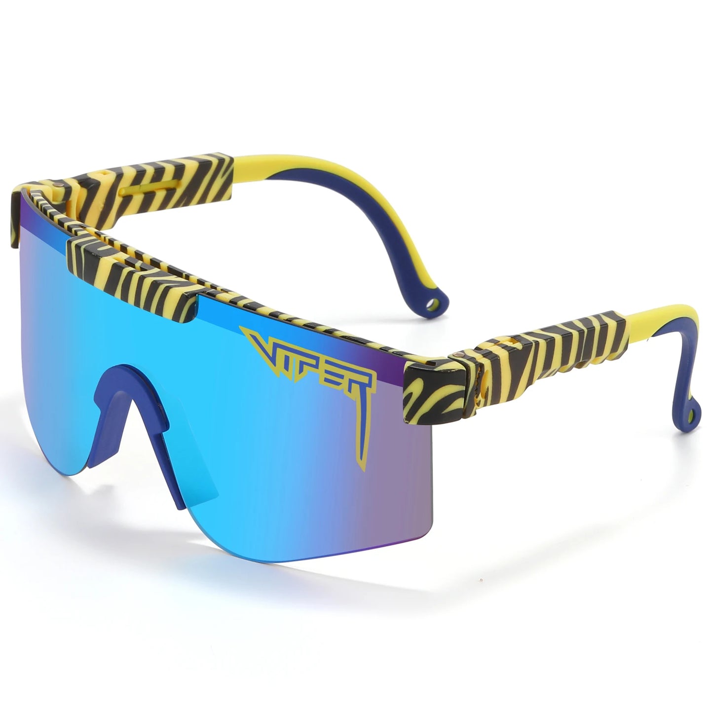Adult UV400 Sun Glasses Pit Viper Sunglasses Men Women Adults Outdoor Eyewear Sport Goggles Mtb Shades