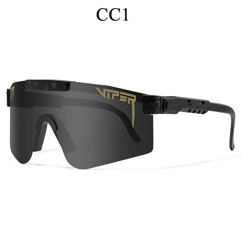 Adult UV400 Sun Glasses Pit Viper Sunglasses Men Women Adults Outdoor Eyewear Sport Goggles Mtb Shades