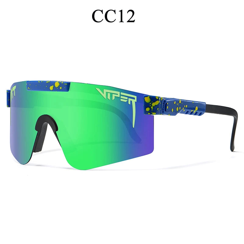 Adult UV400 Sun Glasses Pit Viper Sunglasses Men Women Adults Outdoor Eyewear Sport Goggles Mtb Shades