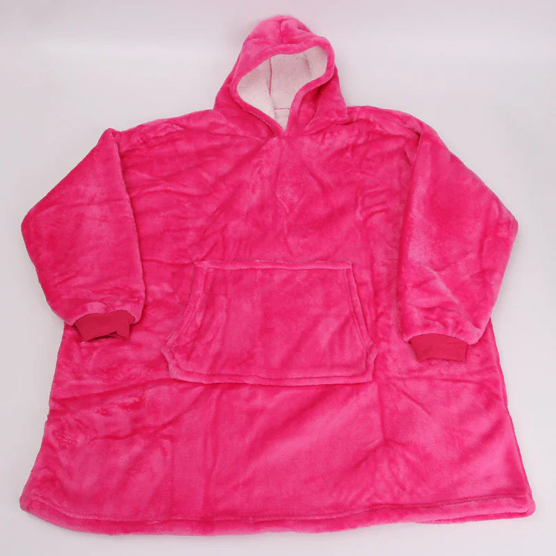 Women's Oversize Fleece Sweater