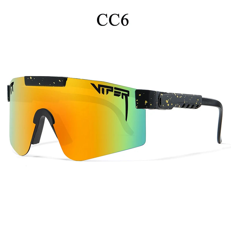 Adult UV400 Sun Glasses Pit Viper Sunglasses Men Women Adults Outdoor Eyewear Sport Goggles Mtb Shades