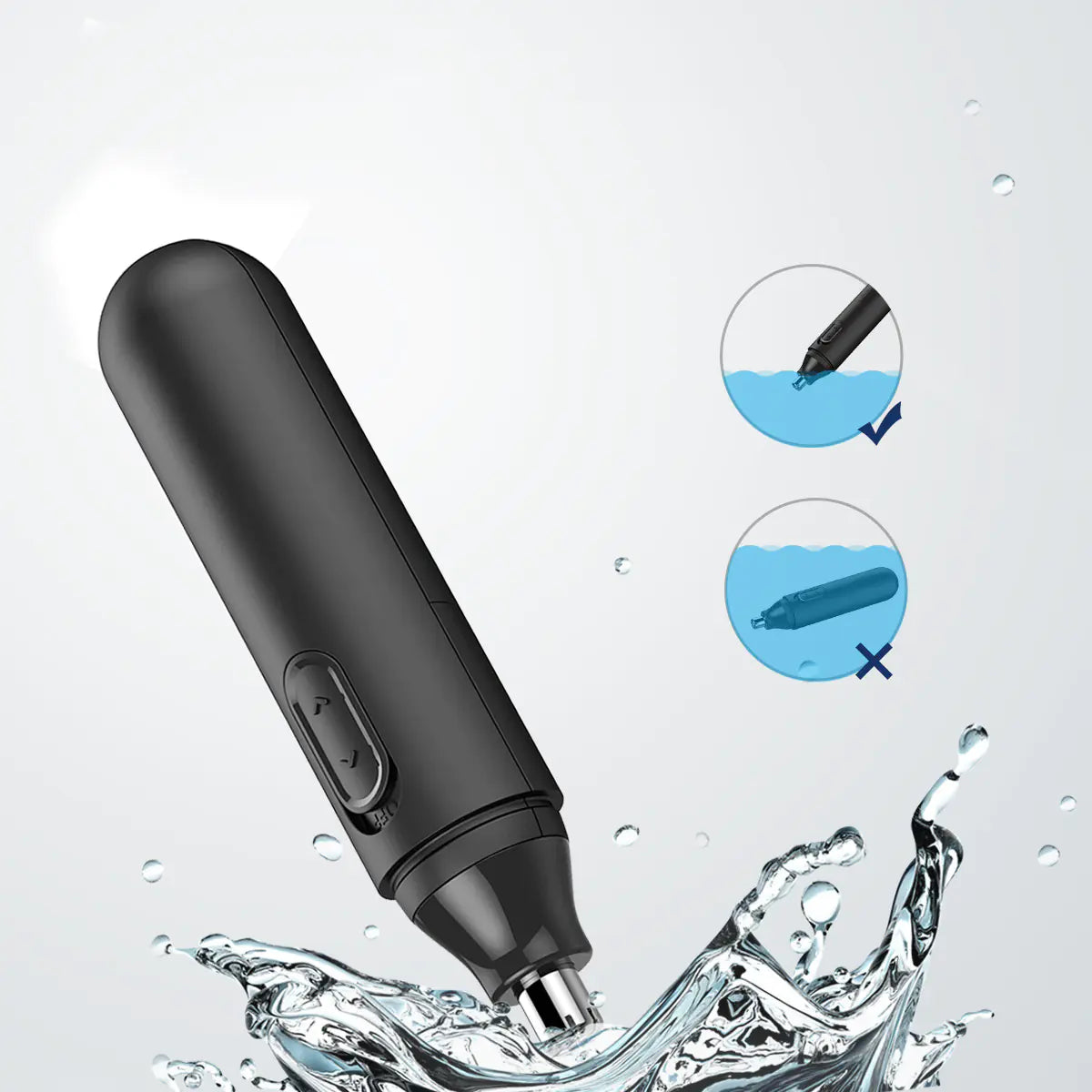 Nose Hair Trimmer and Eyebrow Hair Clip Tool