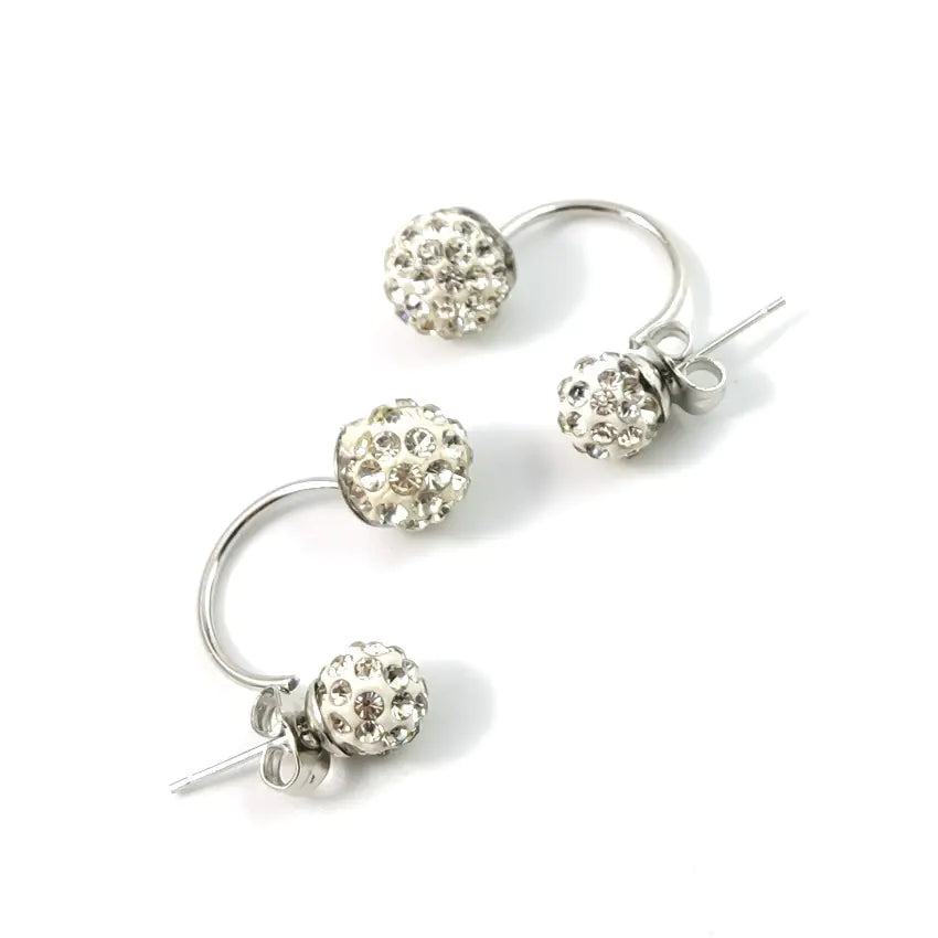 Rhinestone Earrings
