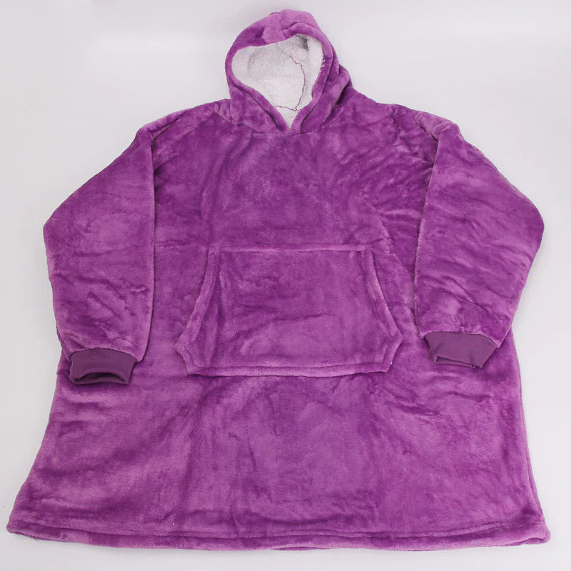 Women's Oversize Fleece Sweater
