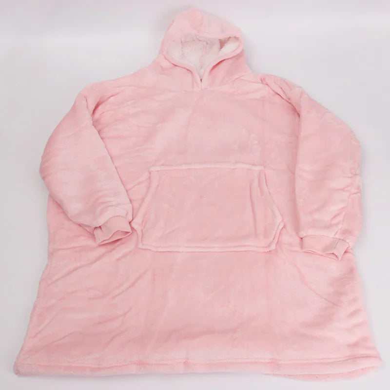 Women's Oversize Fleece Sweater