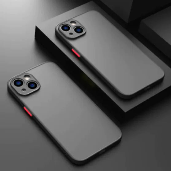 Fine Hole Skin-Sensing Phone Case