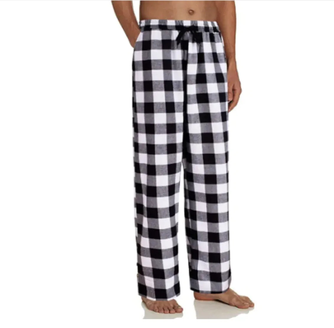 Cozy Plaid Pants
