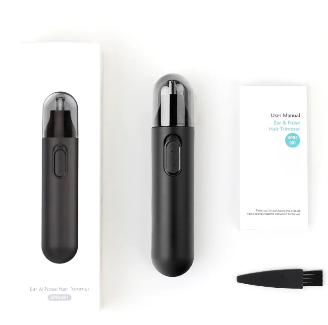 Nose Hair Trimmer and Eyebrow Hair Clip Tool