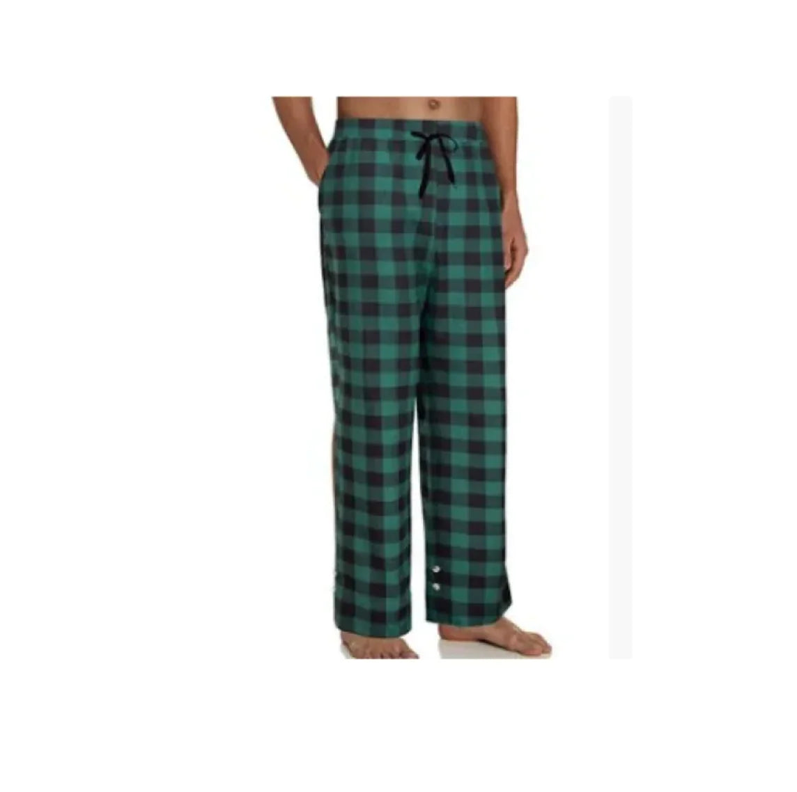 Cozy Plaid Pants
