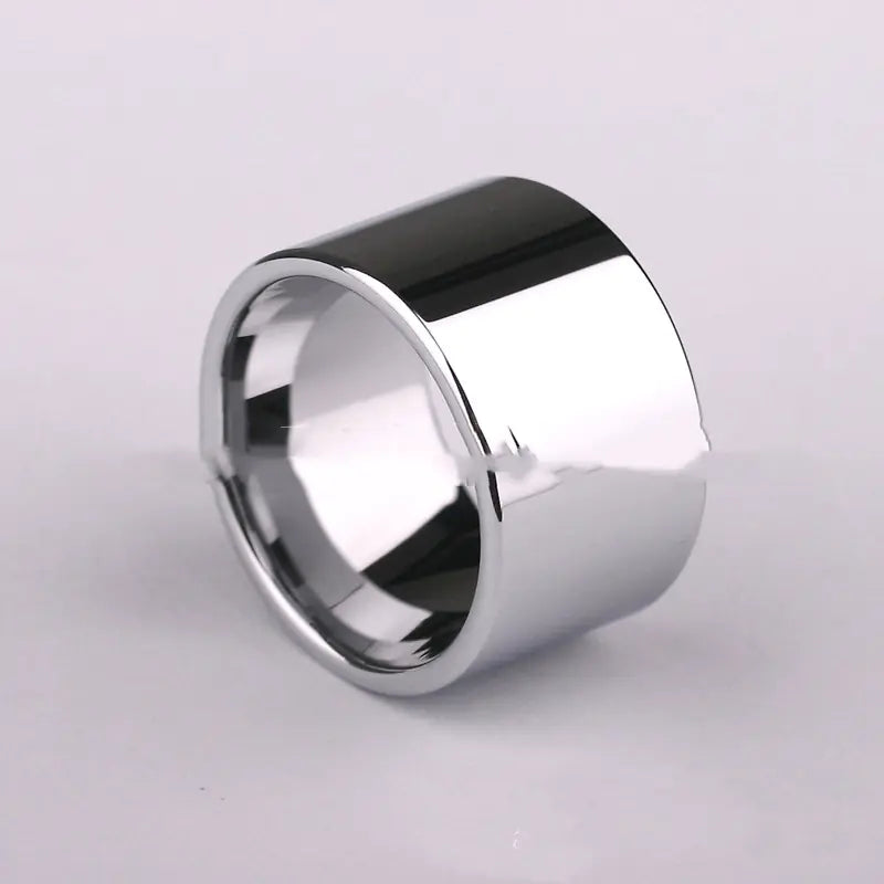 European American Tungsten Gold Ring