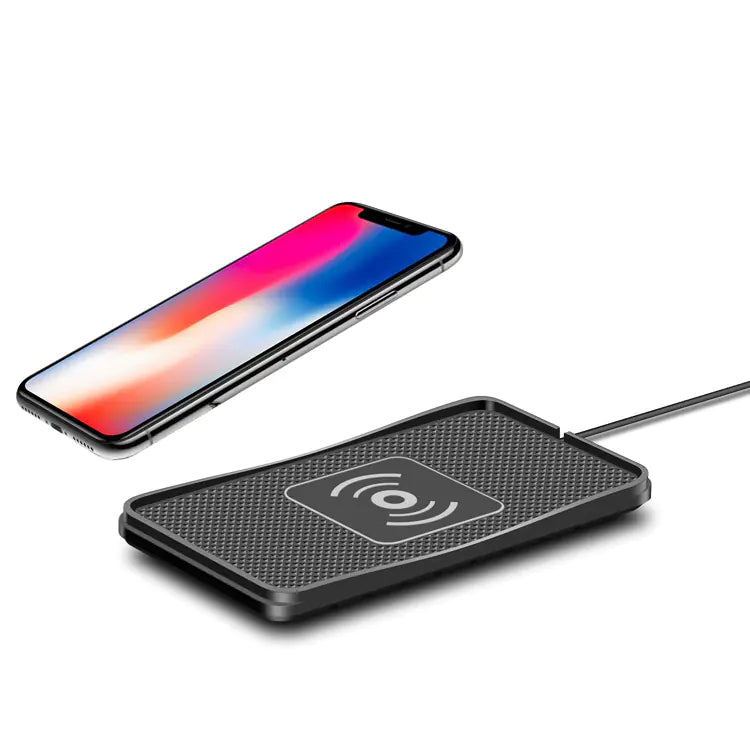 Car Wireless Charger with Anti-Slip Pad, 10W Fast Charge