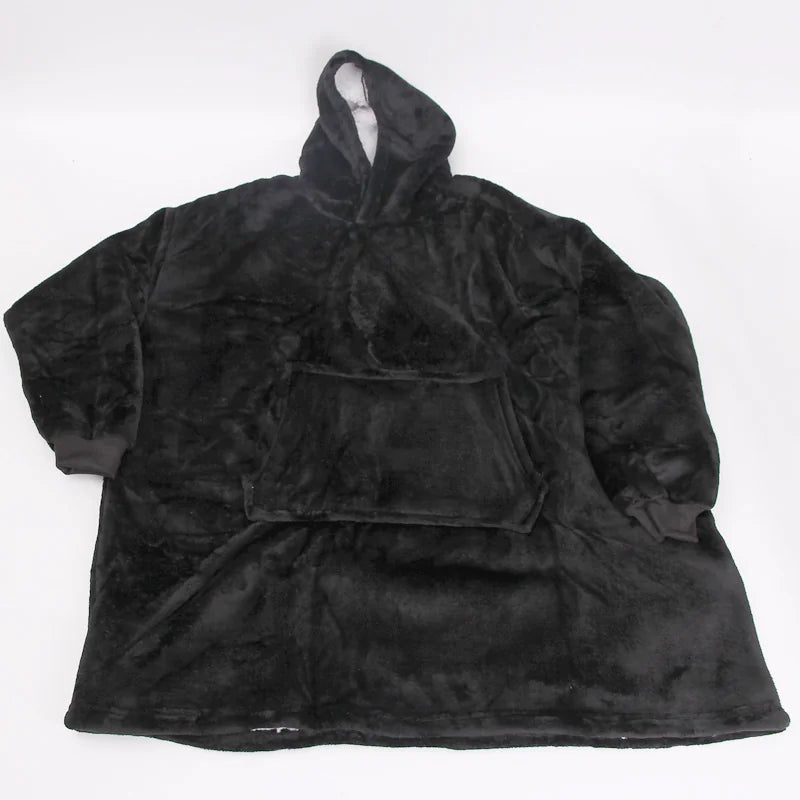 Women's Oversize Fleece Sweater