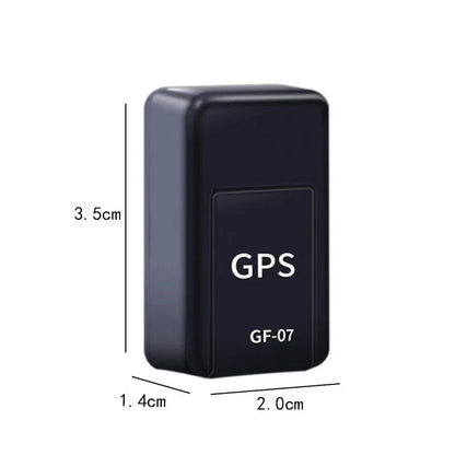 GF07 Magnetic Mini Car Tracker GPS Real TimeTracking Locator Device Magnetic GPS TrackerReal-time Vehicle Locator Pet Tracker