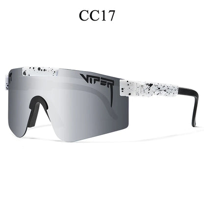 Adult UV400 Sun Glasses Pit Viper Sunglasses Men Women Adults Outdoor Eyewear Sport Goggles Mtb Shades