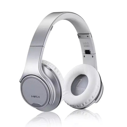 Bluetooth Over-Ear Headphones with Enhanced Sound