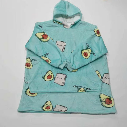 Women's Oversize  Fleece Sweater