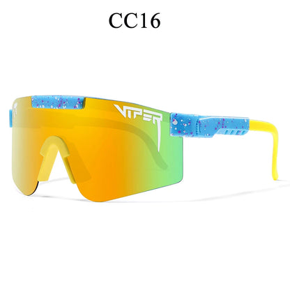 Adult UV400 Sun Glasses Pit Viper Sunglasses Men Women Adults Outdoor Eyewear Sport Goggles Mtb Shades