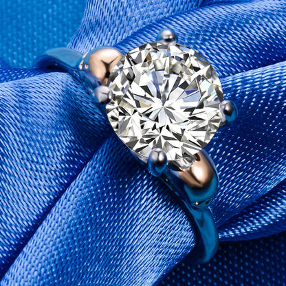Two-Tone Ring - European Style Jewelry