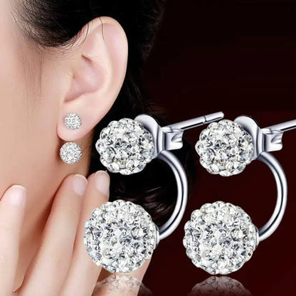 Rhinestone Earrings