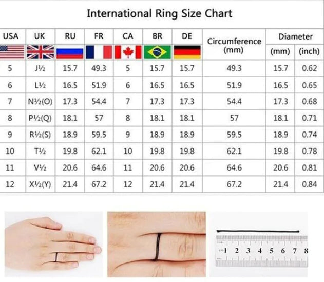 Two-Tone Ring - European Style Jewelry