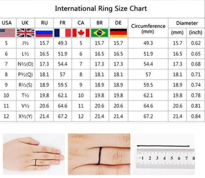 Two-Tone Ring - European Style Jewelry