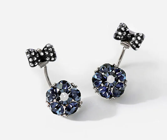 Bow Stud Earrings