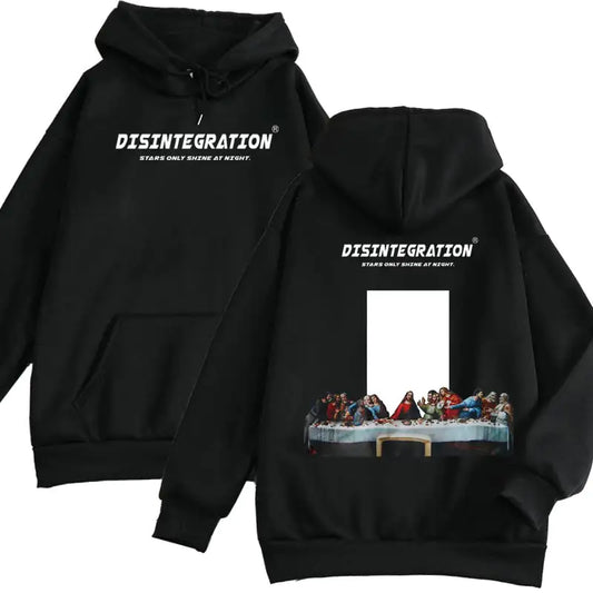 Floral Aesthetic Last Supper Women's Sweater