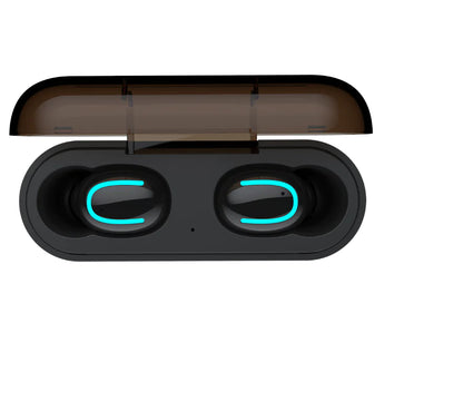 Bluetooth Earbuds with Charging Case and Stereo Sound