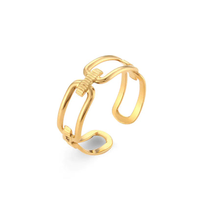 European American Gold Ring Jewelry Ornament
