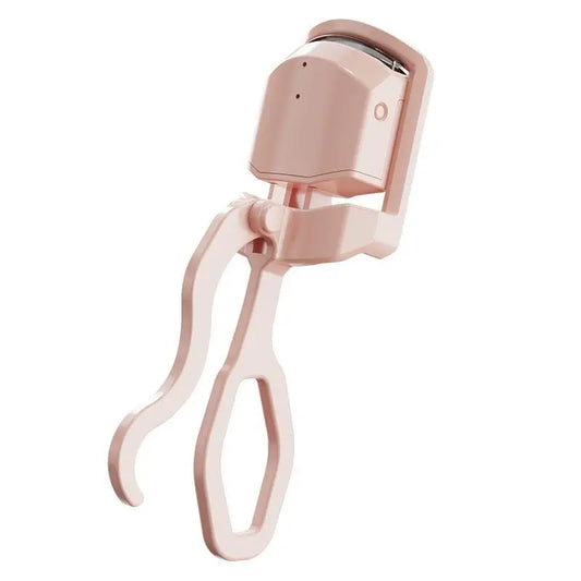Heated Eyelash Curler Electric Eye Lash Curler Quick Natural Curling For Long Lasting With Sensing Heating Silicone Pad