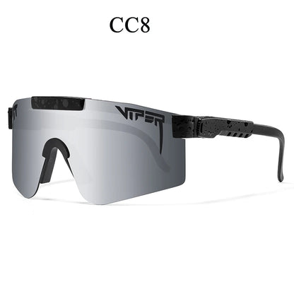 Adult UV400 Sun Glasses Pit Viper Sunglasses Men Women Adults Outdoor Eyewear Sport Goggles Mtb Shades