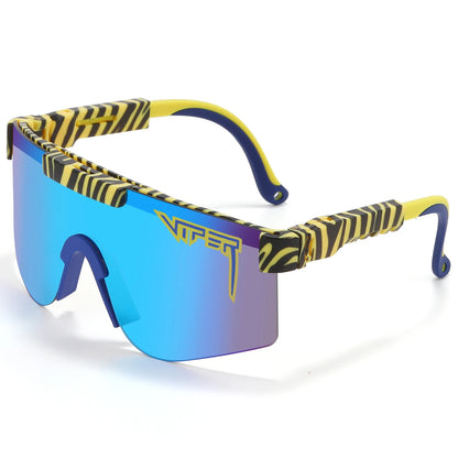 Adult UV400 Sun Glasses Pit Viper Sunglasses Men Women Adults Outdoor Eyewear Sport Goggles Mtb Shades