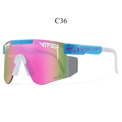 Adult UV400 Sun Glasses Pit Viper Sunglasses Men Women Adults Outdoor Eyewear Sport Goggles Mtb Shades