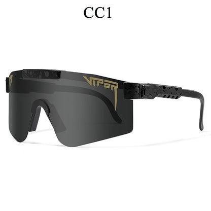 Adult UV400 Sun Glasses Pit Viper Sunglasses Men Women Adults Outdoor Eyewear Sport Goggles Mtb Shades