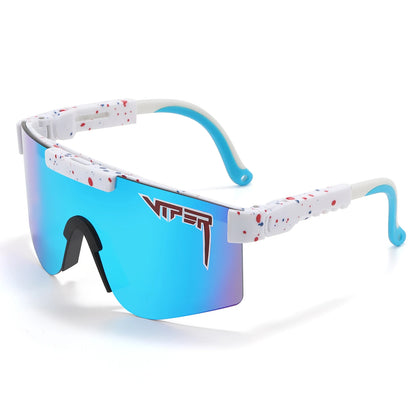 Adult UV400 Sun Glasses Pit Viper Sunglasses Men Women Adults Outdoor Eyewear Sport Goggles Mtb Shades