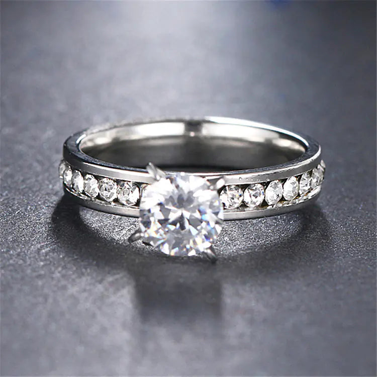 Rhinestone Ring Jewelry