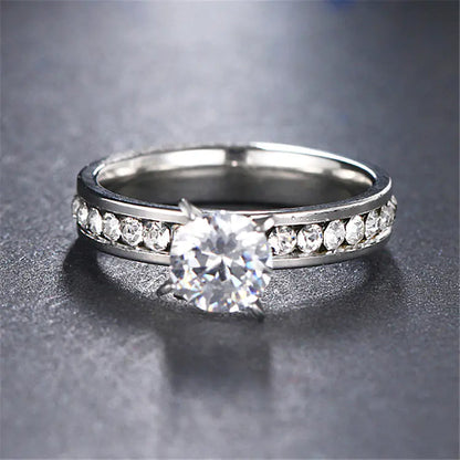 Rhinestone Ring Jewelry