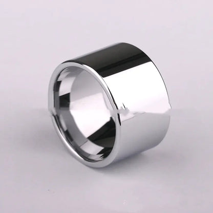 European American Tungsten Gold Ring