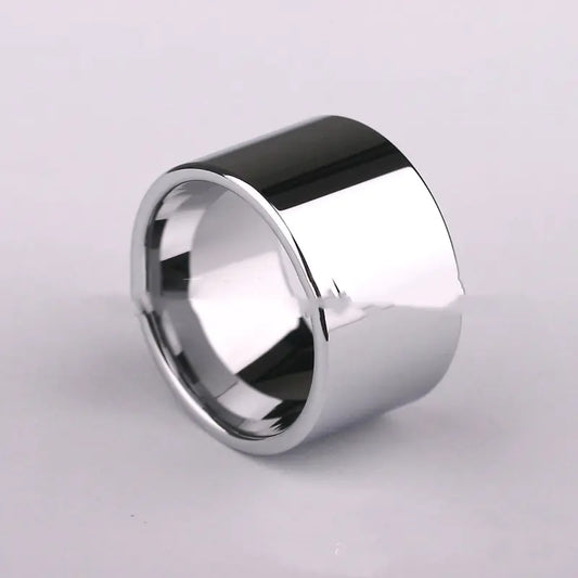 European American Tungsten Gold Ring