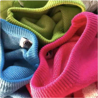 Korean-Style Knitted Sweater