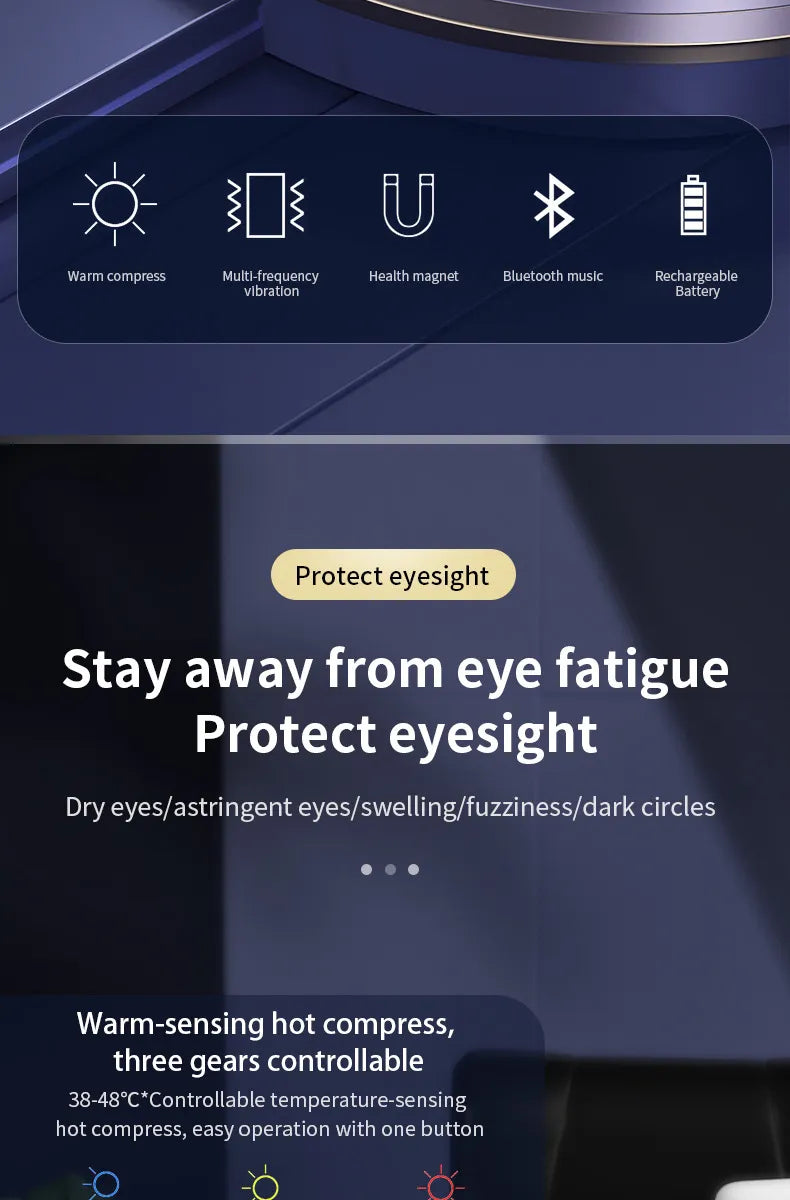 Smart Eye Massager