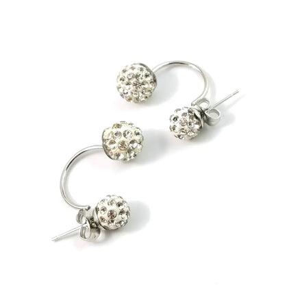 Rhinestone Earrings