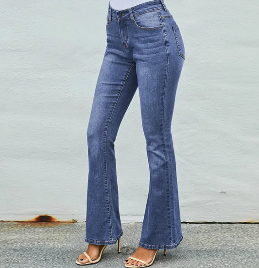 Distressed jean Pants