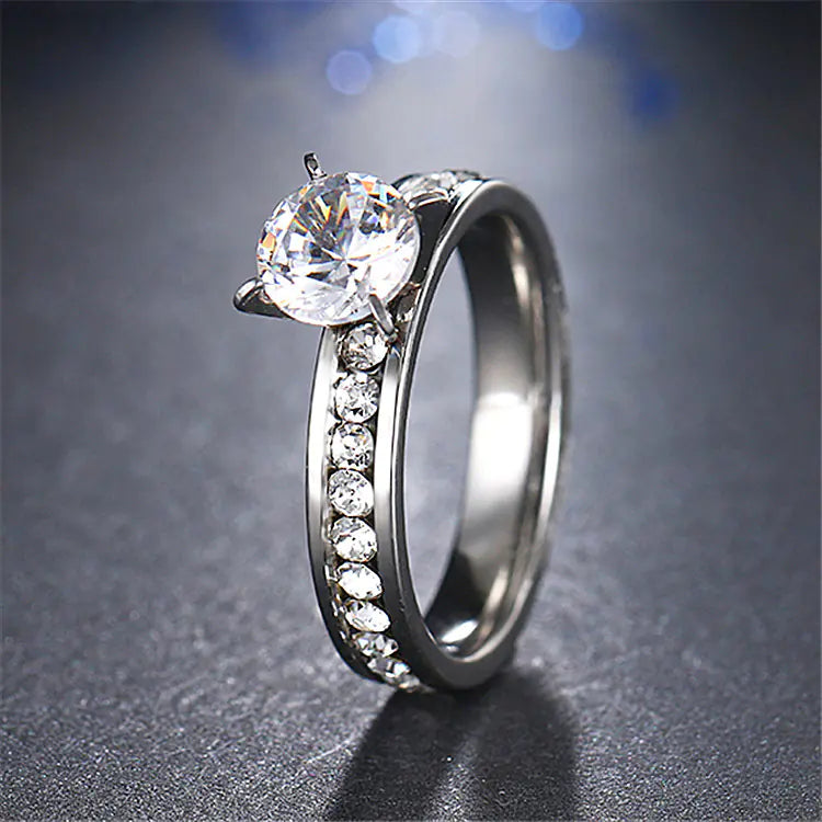 Rhinestone Ring Jewelry