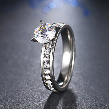 Rhinestone Ring Jewelry