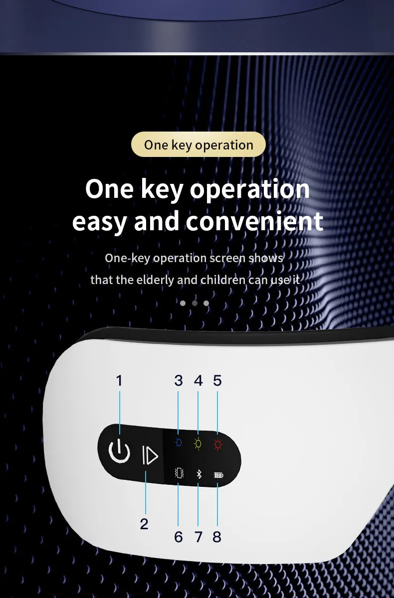 Smart Eye Massager