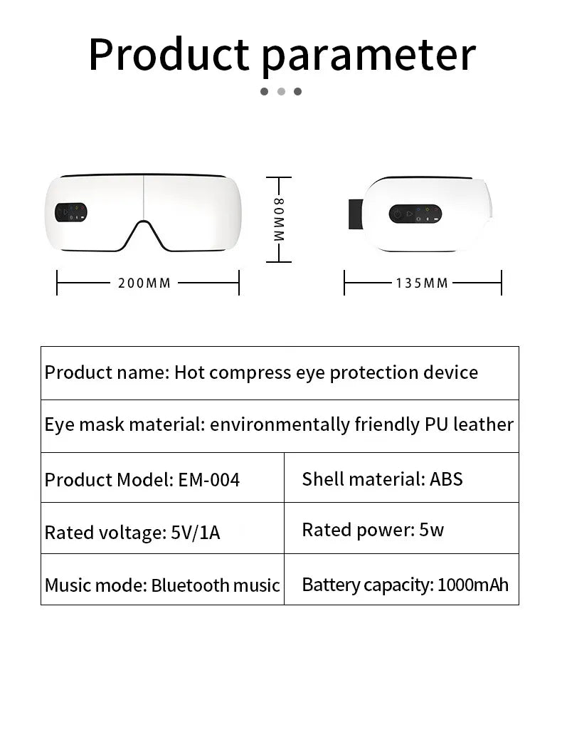 Smart Eye Massager