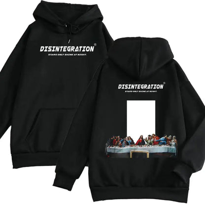 Floral Aesthetic Last Supper Women's Sweater