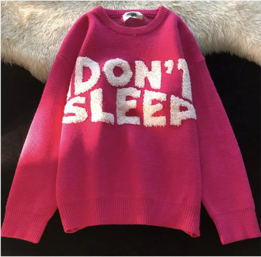Korean-Style Knitted Sweater