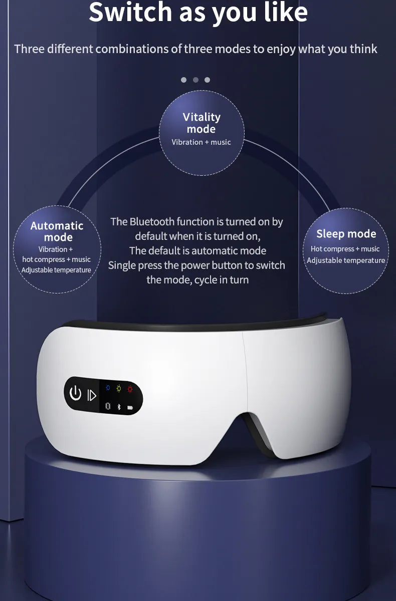 Smart Eye Massager